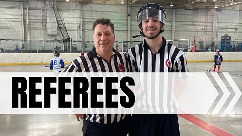 Want to be a Referee? Register today!